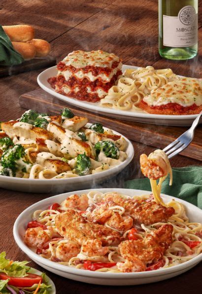 Olive Garden Never Ending Pasta Bowl