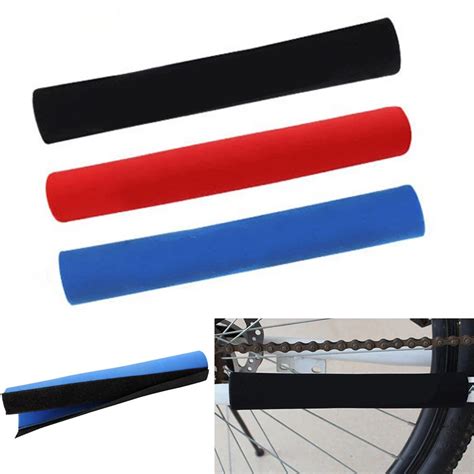 1pc Cycling Frame Protector Black Bicycle Chain Protection Ultralight