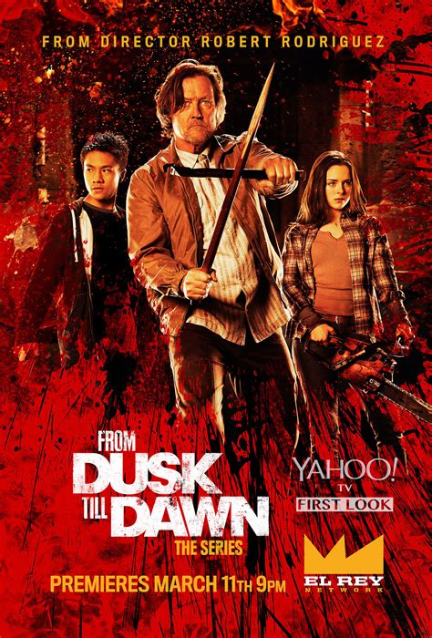 From Dusk Till Dawn The Series New Posters The Second Take