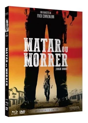 Blu Ray Duplo Matar Ou Morrer Original Lacrado Frete Gr Tis