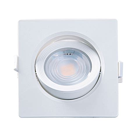 Spot LED Taschibra AllTop Par 20 Quadrado 7W Bivolt 6500K Luz Branca