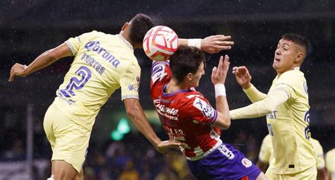 América Vs San Luis 3 0 Resumen Crónica Goles Video Y Mejores