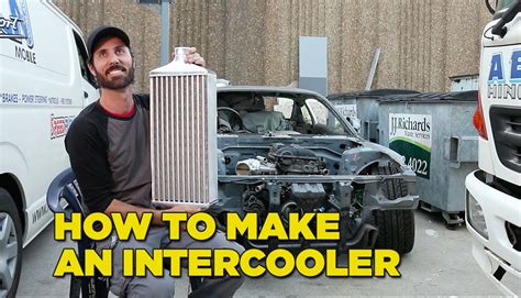 How To Make An Intercooler