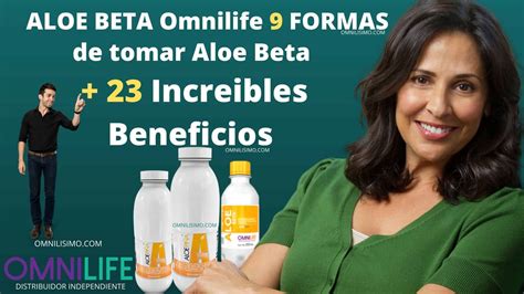 ALOE BETA y PIÑA Omnilife Ayuda a Desinflamar Tu Cuerpo