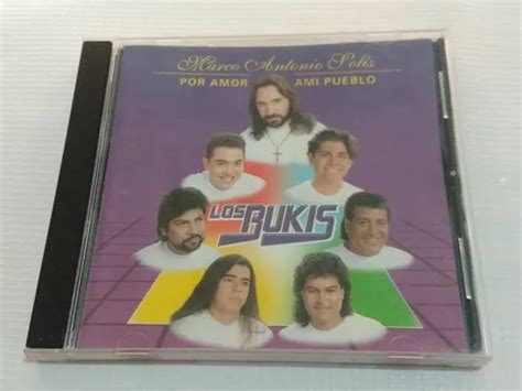 Los Bukis Por Amor A Mi Pueblo Cd De Uso Envío gratis