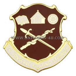 U S Army Medical Center Of Excellence Unit Crest Dui