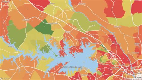 The Safest And Most Dangerous Places In 29036 Sc Crime Maps And