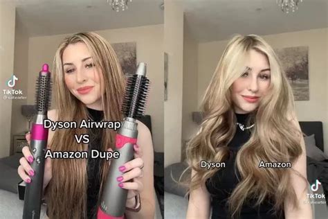 £35 Dyson Airwrap Alternative Goes Viral On Tiktok As Beauty Fan Tests Results Ok Magazine