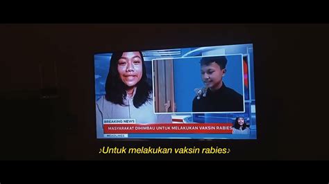 Iklan Layanan Masyarakat Vaksin Rabies Bilingual 2022 SMP Negeri 2