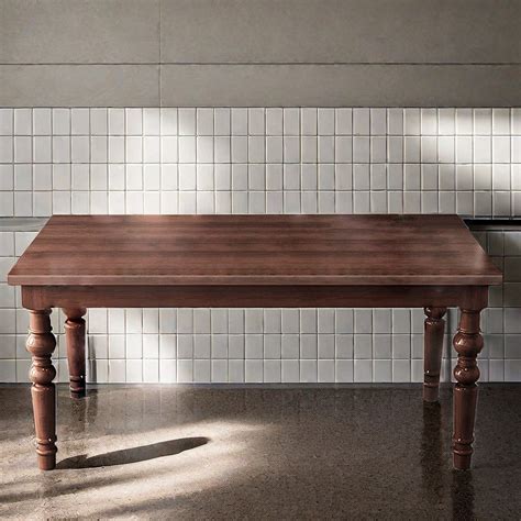 Darby Home Co Solid Wood Rectangular Dining Table Wayfair Canada