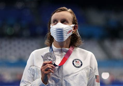 Tokyo Olympics: Katie Ledecky Wins Silver for First Medal