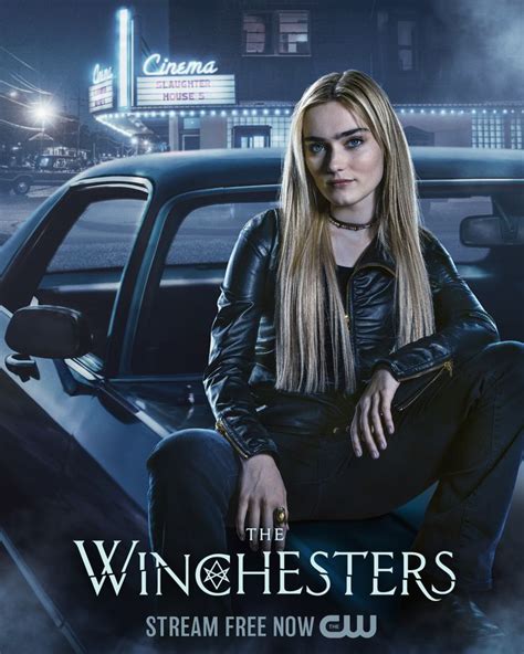 The Winchesters On Twitter Meg Donnelly Legacy Tv Series Mary