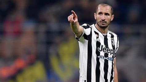 Giorgio Chiellini Se Despidió De La Juventus La Juve Ha Sido Todo