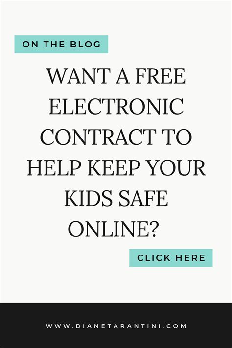 Online Safety for Kids: 3 Tips to Protect Your Children ⋆ Diane Tarantini