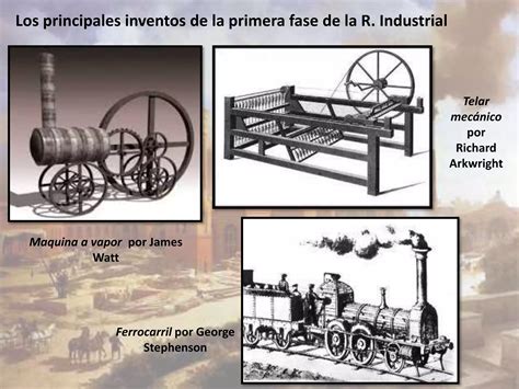 Fases De La Revolución Industrial Ppt