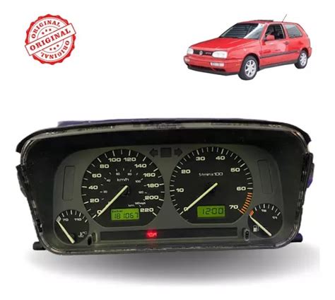 Painel De Instrumentos Vw Polo Golf Mk3 94 2003 Parcelamento Sem Juros