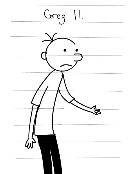 10 Words That Describe Greg Heffley