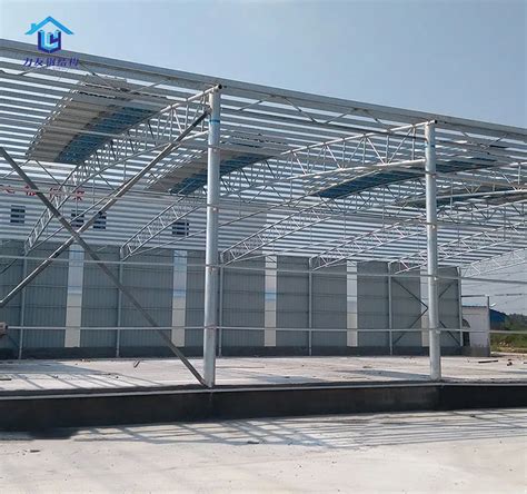 Prefabricated Warehouse Workshop Rhsshschs Steel Structure Truss Beam