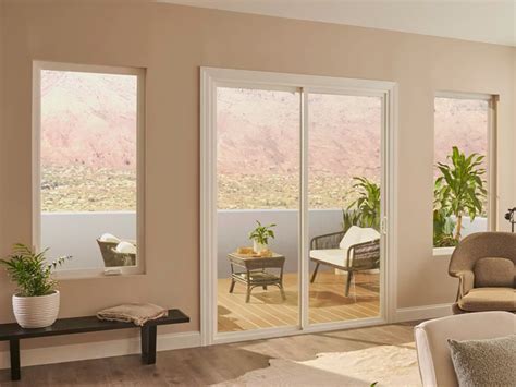 Contemporary Sliding Patio Door Desert King Windows