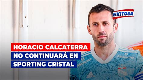 Exitosa Deportes Sporting Cristal Anunci La Salida De Horacio