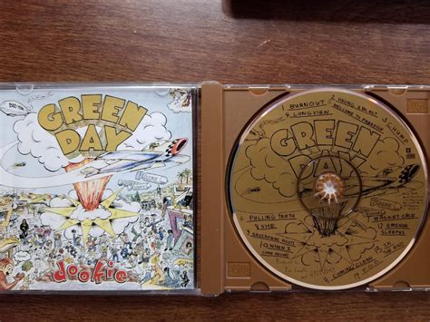 Original Press Dookie Cd I Bought When I Was 17 In 1994 The Cd Case