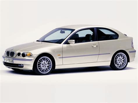 2001 Bmw 3 Series Compact E465 Specs And Photos Autoevolution