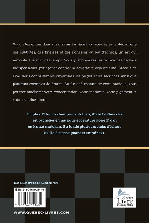 Livre Num Rique Epub Les Checs Trucs Et Astuces Pour Gagner