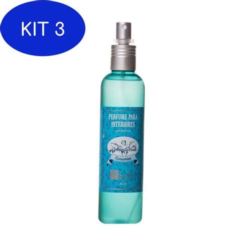 Kit Perfume Para Interiores Curumim Ml Avatim Cheiros Da Terra