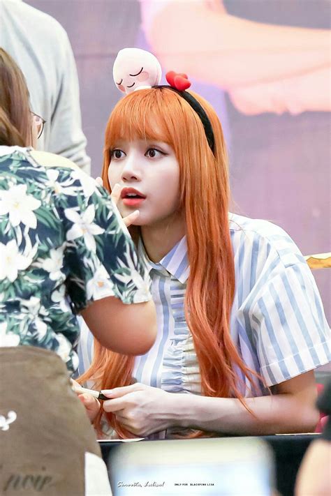 Blackpink Lisa At Bundang Fansign Event