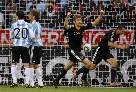 Argentina Vs Germany - Argentina Avenge Their World Cup Final Defeat With Destruction Of Germany ...