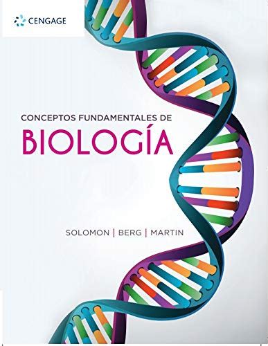 Conceptos fundamentales de Biología Cengage