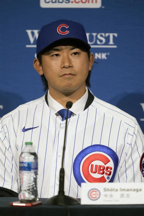 カブス今永昇太が入団会見「hey Chicago！」同僚鈴木誠也と「一緒に盛り上げたい」 Mlb 日刊スポーツ