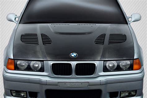 Hood Body Kit For Bmw Series Dr Bmw Series M E