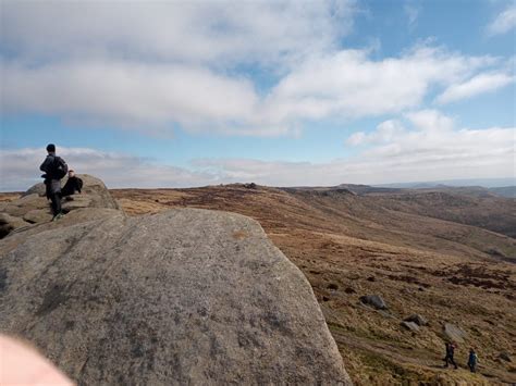 Kinder Scout Walk Via Jacob S Ladder From Edale Easy Linear Route