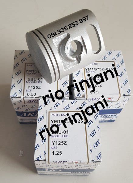 Jual Piston Art Yamaha Z Ov Di Lapak Rio Rinjani