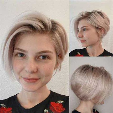 Kurze Bob Schnitte F R Stilvolle Damen Frisuren Trends