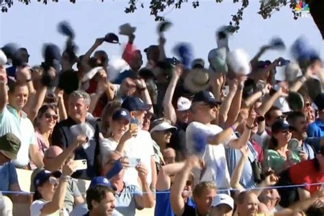 Ryder Cup 2023 The European Fans Caught Wind Of The Patrick Cantlay