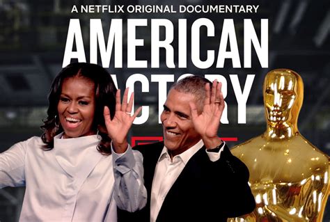 Obama Backed American Factory Crowned Best Documentary Feature At Oscars