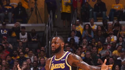 Nba Round Up Lebron James Leads Los Angeles Lakers To Narrow Win Over