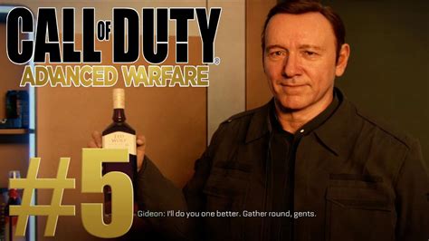 Call Of Duty Advanced Warfare Walkthrough Gameplay Part 5 Xbox One