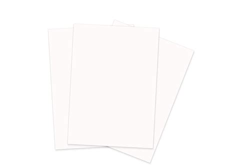 Isolated Collection Of Paper Sheets Png