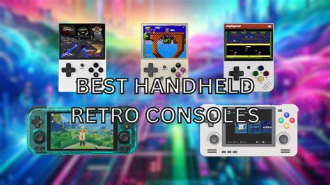 Best Handheld Retro Consoles