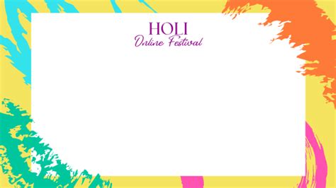 Holi Festival Custom Design | BrandCrowd Custom Design Maker