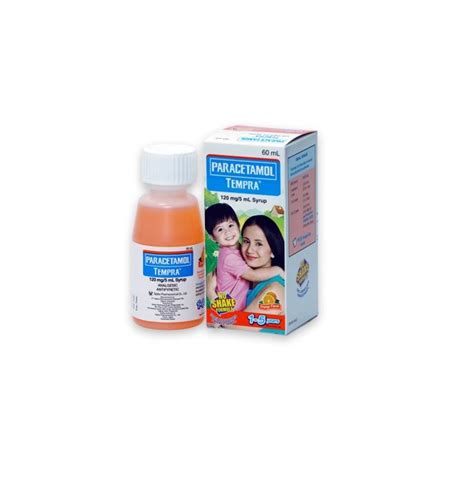 Tempra 120mg 5ml Syr Orange 60ml Lazada Ph