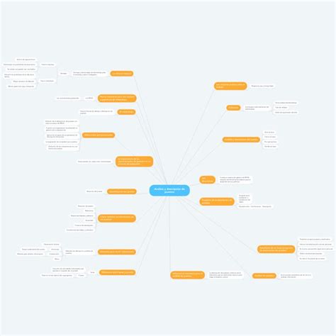 An Lisis Y Descripci N De Puestos Mind Map Design Mind Map Mindfulness