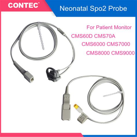 CONTEC Neontal Infat Spo2 Probe Bundled 5 Pin For Patient Monitor