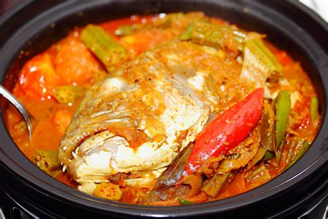 Resepi Kari Kepala Ikan Merah Yang Sungguh Lazat Masakan Pedas