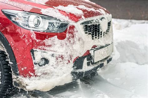 Winterizing Your Vehicle Schaefer Autobody Centers