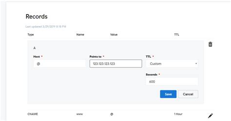 How To Add A Godaddy Dns A Record Step By Step Tutorial