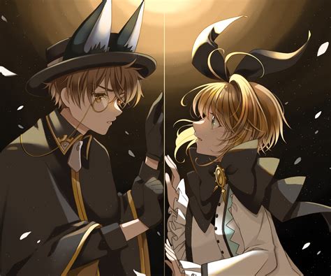 Download Syaoran Li Sakura Kinomoto Anime Cardcaptor Sakura Hd Wallpaper